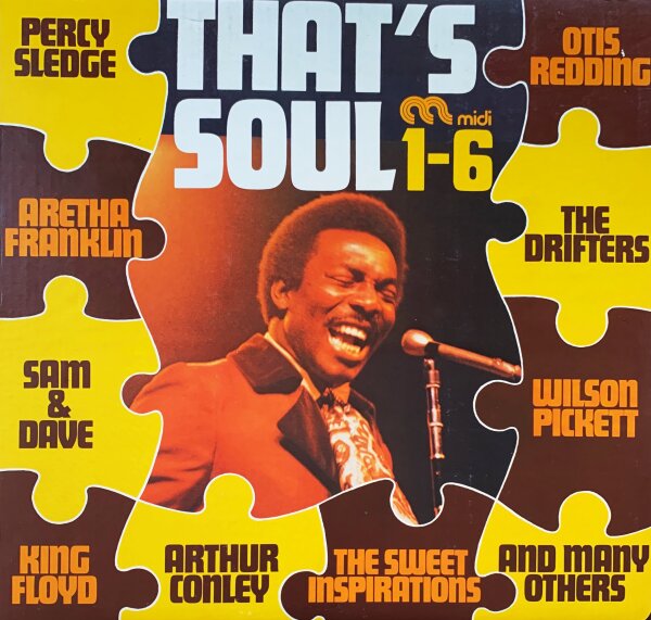 Various - Thats Soul 1-6 [LP] | Midi - MID 60 152 | Germany | NM/VG+