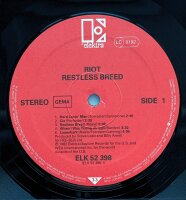 Riot - Restless Breed [Vinyl LP]