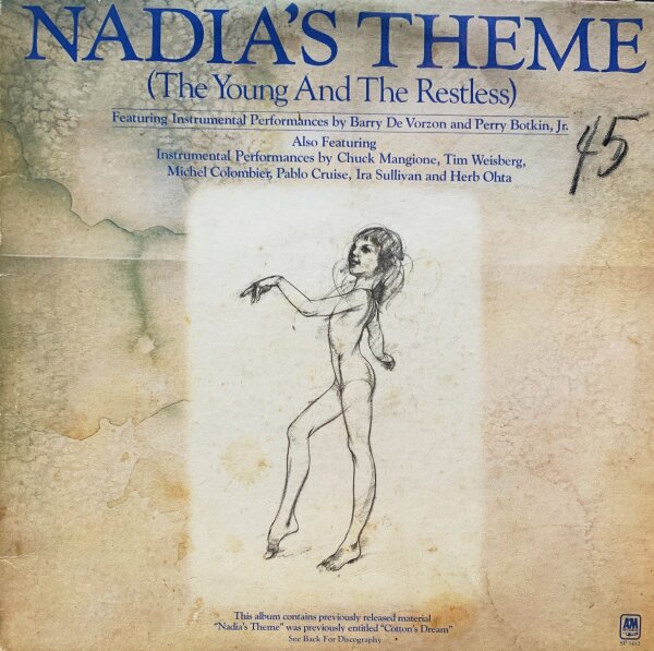 Various - Nadias Theme (The Young And The Restless) [LP] | A&M Records - SP-3412 | US, 1976 | VG-/VG-