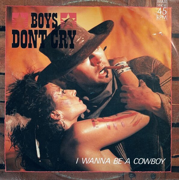 Boys Dont Cry - I Wanna Be A Cowboy [LP] | Intercord - INT 125.235 | VG/VG