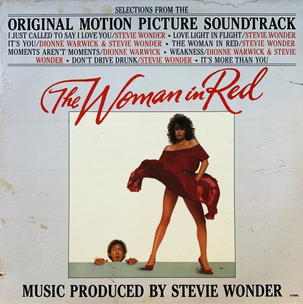 Stevie Wonder - The Woman In Red [LP] | Motown - 6108ML | US, 1984 | VG/VG