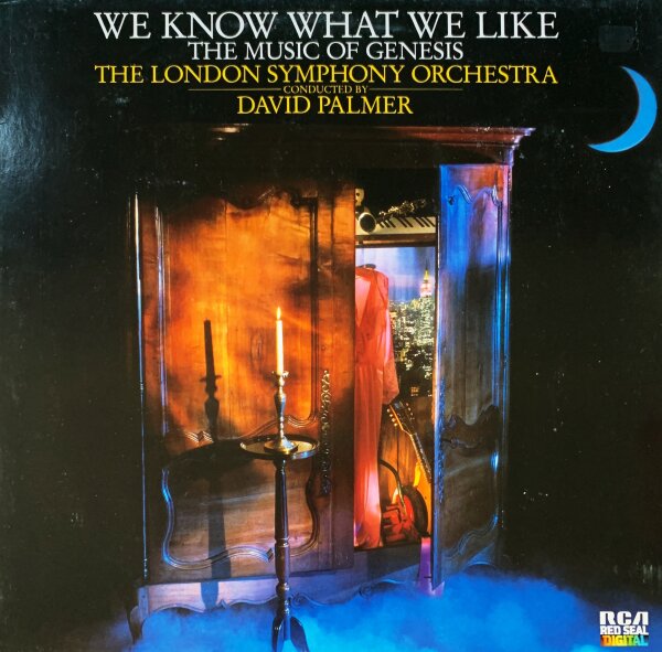 The London Symphony Orchestra - We Know What We Like: The Music Of Genesis [LP] | RCA - RL86242 | Europe, 1987 | NM/EX
