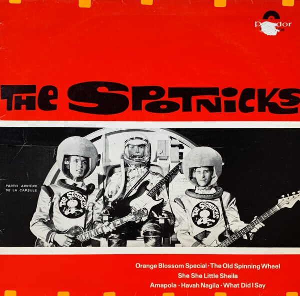 The Spotnicks - The Spotnicks [LP] | Polydor - 46 836 | Germany, 1963 | G/G+
