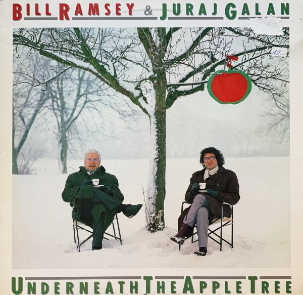 Bill Ramsey & Juraj Galan - Underneath The Apple Tree [LP] | Berton Records - LP 9130 | Austria, 1984 | NM/EX