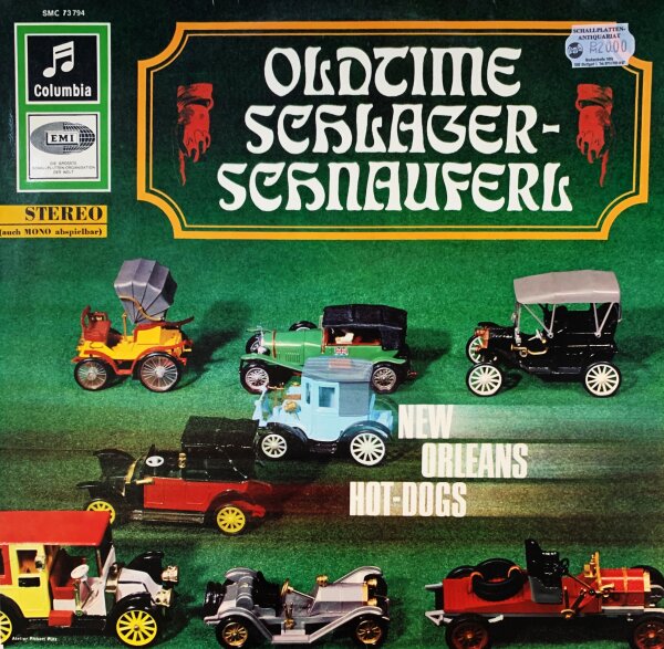 Oldtime Schlager-Schnauferl
