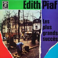 Edith Piaf - Les Plus Grands Succès [LP] |...