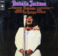 Mahalia Jackson - Welcome To Europe [LP] | CBS - SPR 32 |...