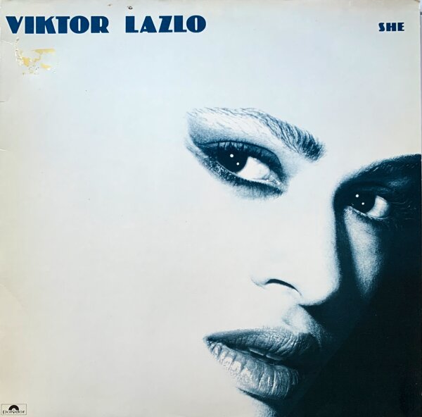 Viktor Lazlo - She [LP] | Polydor - 827 958-1 | Germany, 1985 | NM/VG+