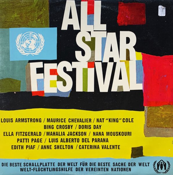Various - All-Star Festival [LP] | United Nations - 99500 DL | Germany, 1963 | EX/VG+
