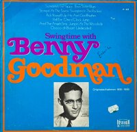 Benny Goodman - Swingtime With Benny Goodman [LP] | Top...