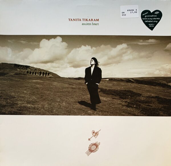 Tanita Tikaram - Ancient Heart [LP] | WEA - WX 210 | Spain, 1988 | EX/NM
