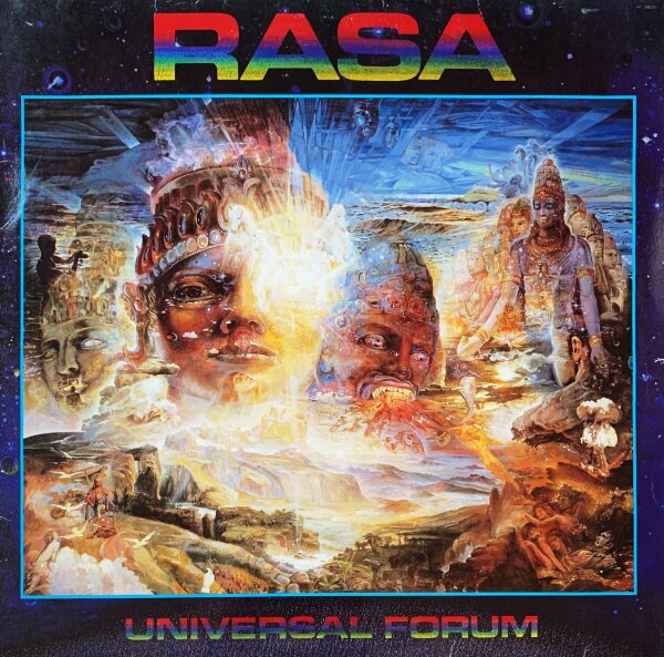 Rasa - Universal Forum [LP] | Lotus Records - BBT-S-22 | Europe, 1982 | VG/VG+