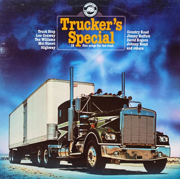 Various - Truckers Special - 12 Fine Songs For The Road [LP] | Telefunken - 6.24145 | Germany, 1979 | VG+/VG+