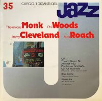 Thelonious Monk - I Giganti Del Jazz Vol. 35 [LP] |...