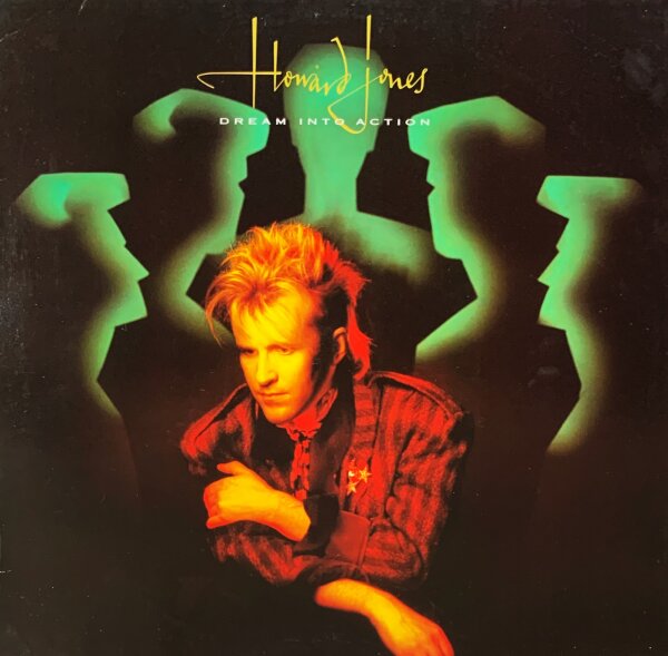 Howard Jones - Dream Into Action [LP] | WEA - 240 632-1 | UK, 1985 | EX/EX