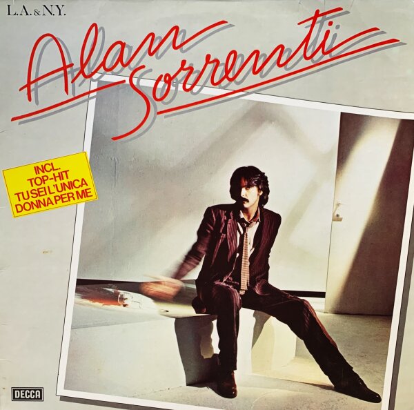 Alan Sorrenti - L.A. & N.Y. [LP] | Decca - 6.23997 | Germany, 1979 | VG/VG+
