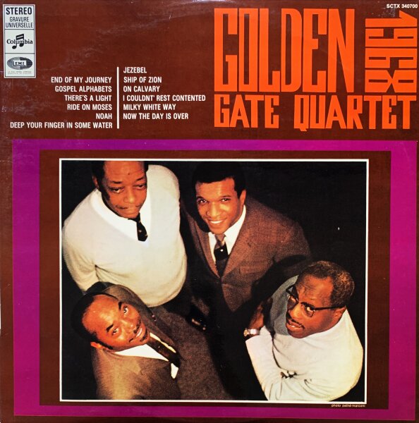 The Golden Gate Quartet - 1968 [LP] | Columbia - 340,700 | France, 1968 | NM/VG+