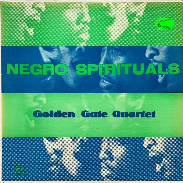 The Golden Gate Quartet - Negro Spirituals [LP] | Musical Masterpiece Society - MMS - 2090 | Europe, 1961 | NM/VG+
