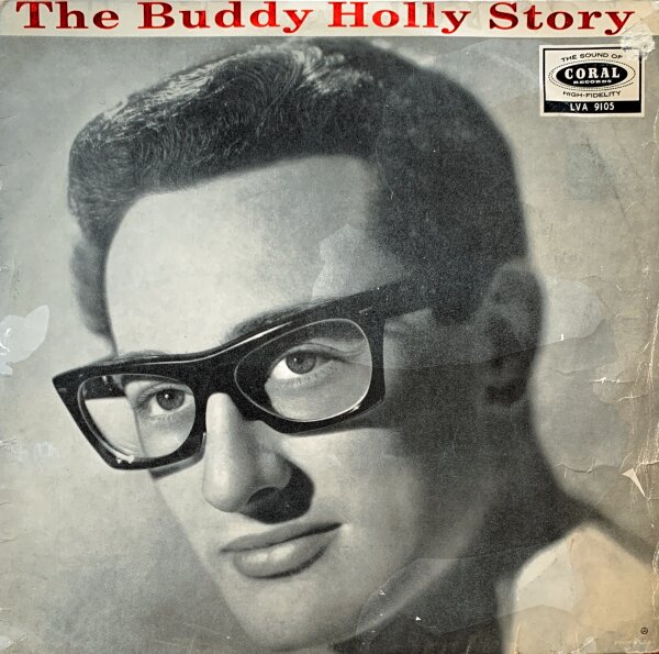Buddy Holly And The Crickets - The Buddy Holly Story [LP] | Coral - LVA 9105 | UK, 1959 | G+/G+