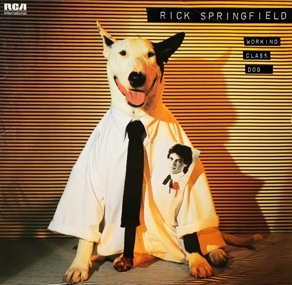 Rick Springfield - Working Class Dog [LP] | RCA - NL84766 | NM/VG+