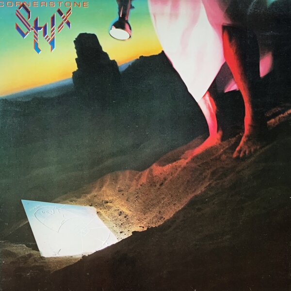 Styx - Cornerstone [LP] | A&M Records - CB 271 | VG/EX