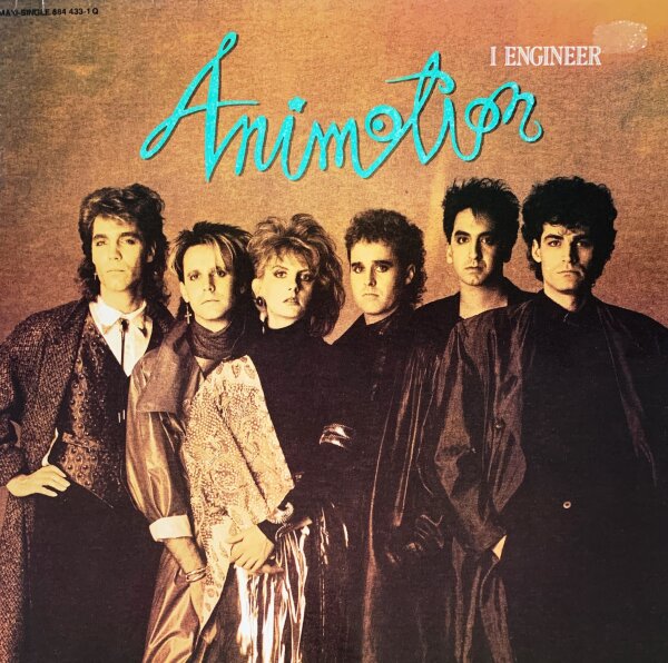 Animotion - I Engineer [LP] | Casablanca - 884 433-1 Q | Germany, 1986 | NM/VG+