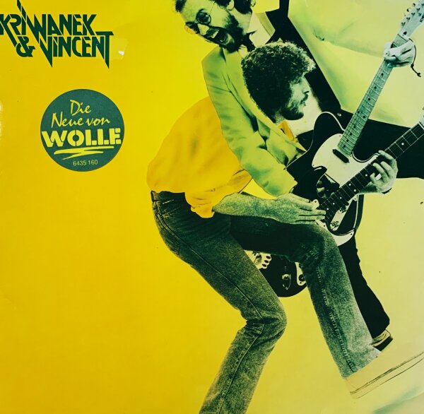 Kriwanek & Vincent - Kriwanek & Vincent [LP] | Vertigo - 6435 160 | Germany, 1982 | VG+/VG+