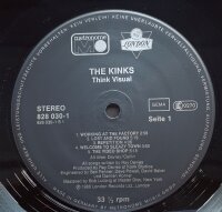 The Kinks - Think Visual  [Vinyl LP]