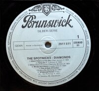 The Spotnicks - Diamonds [LP] | Brunswick  - 2911 511 |...