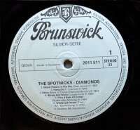 The Spotnicks - Diamonds [Vinyl LP]