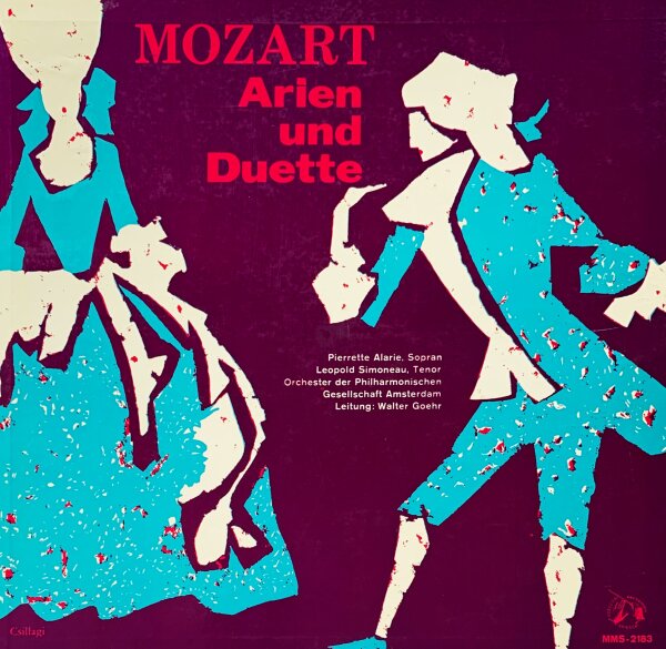 Mozart - Arien Und Duette [LP] | Musical Masterpiece Society - MMS-2183 | Germany | VG+/VG+