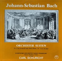 Bach - Orchester Suiten, Nr. 2 In H-Moll Und Nr. 3 In...