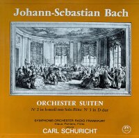 Orchester Suiten, Nr. 2 In H-Moll Und Nr. 3 In D-Dur
