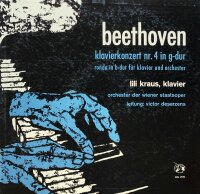 Beethoven - Klavierkonzert Nr. 4 In G-Dur / Rondo In...