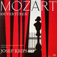 Mozart - Ouvertüren [LP] | Musical Masterpiece...