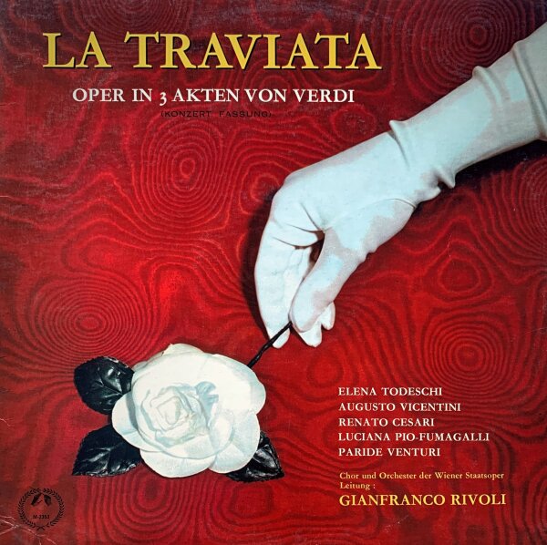 La Traviata Oper In 3 Akten Von Verdi (Konzert Fassung)