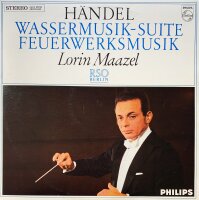 Händel - Wassermusik-Suite / Feuerwerksmusik [LP] |...