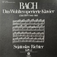 Das Wohltemperierte Klavier 1. Teil BWV 846-869