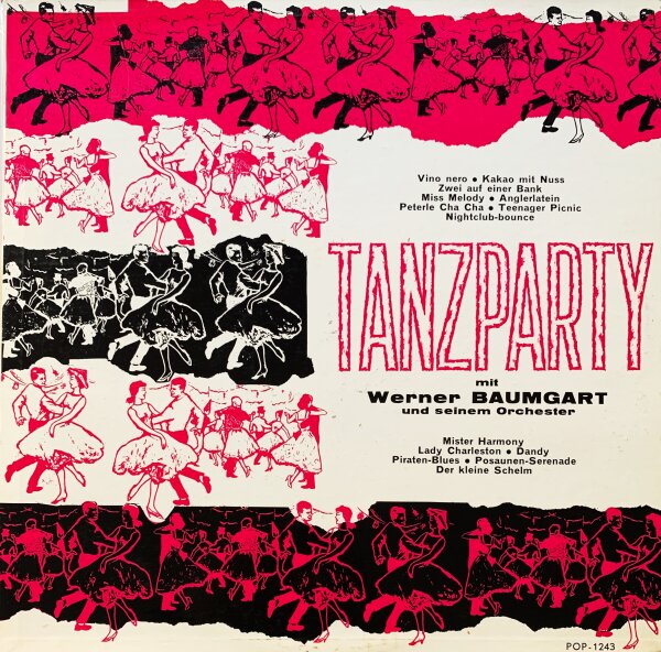 Tanzparty Mit Werner Baumgart Und Seinem Orchester
