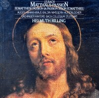 Johann Sebastian Bach - Matthäus-Passion [LP] | CBS...