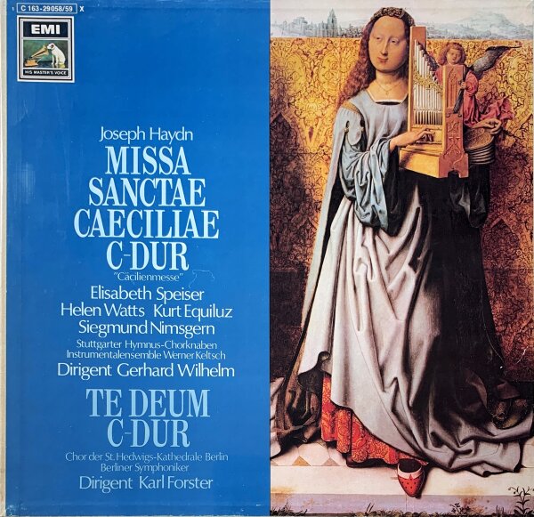Joseph Haydn - Missa Sanctae Caeciliae C-dur [LP Box Set] | His Masters Voice - 1C 163-29 058/59 X | Germany, 1971 | VG+/EX