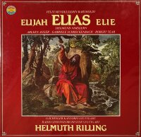 Felix Mendelssohn Bartholdy - Elijah Elias Elie [LP Box...