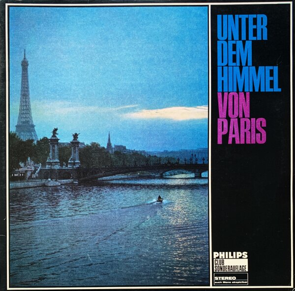 Various - Unter Dem Himmel Von Paris [LP] | Philips - 74 427 | Germany | EX/VG+