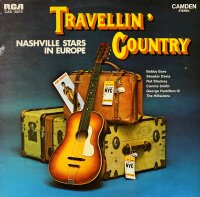 Various - Travellin Country - Nashville Stars In Europe...