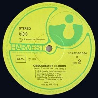 Pink Floyd - Obscured By Clouds [LP] | Harvest - 1C...