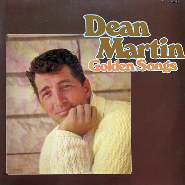 Dean Martin - Golden Songs [LP] | Electrola - 34428 3 | Germany, 1979 | EX/EX