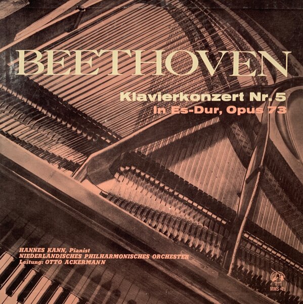 Beethoven - Klavierkonzert Nr. 5 [10 EP] | Musical Masterpiece Society - MMS-45 | Europe | VG/VG-