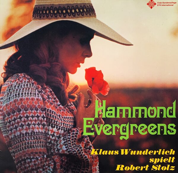 Klaus Wunderlich - Hammond Evergreens [LP] | Telefunken - 63 299 | Germany, 1974 | EX/EX