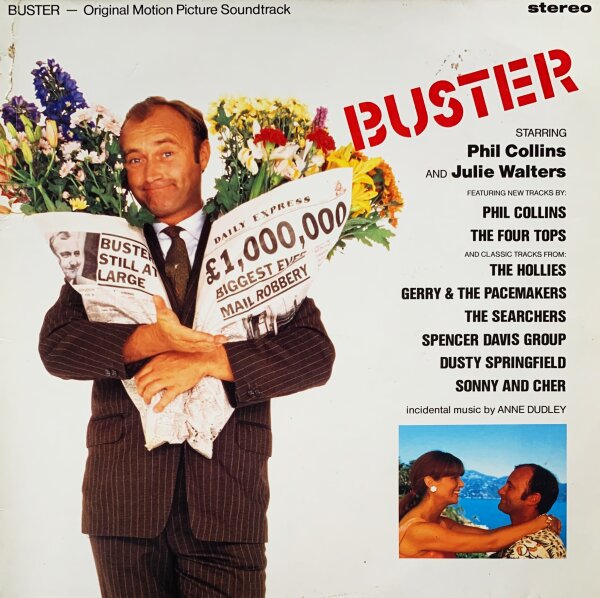 Various - Buster - Original Motion Picture Soundtrack [LP] | WEA - 255 918-1 | Europe, 1988 | VG+/VG-