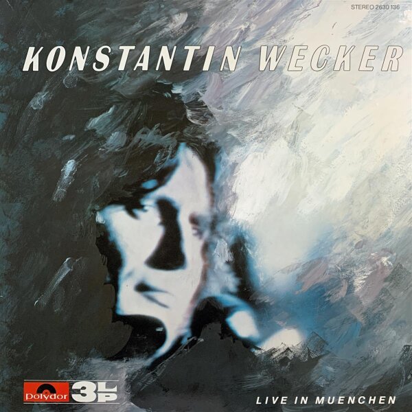 Konstantin Wecker - Live In Muenchen [Vinyl LP]